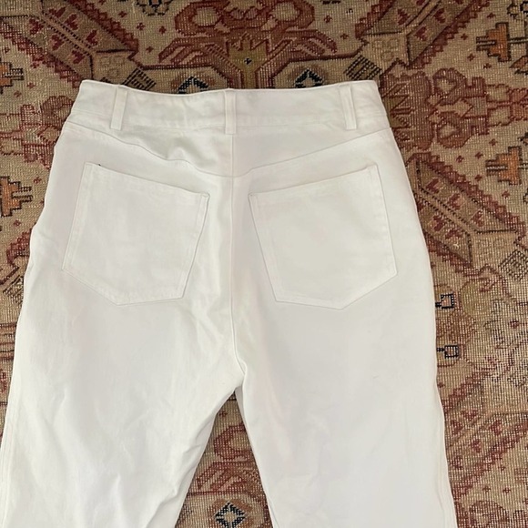 PEACE of CLOTH White Fashion Jeans in WHITE size 4 - Picture 9 of 9